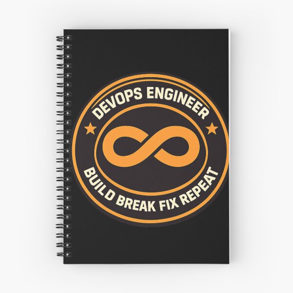 Item preview, DevOps Engineer Badge designed and sold by Null Studio.