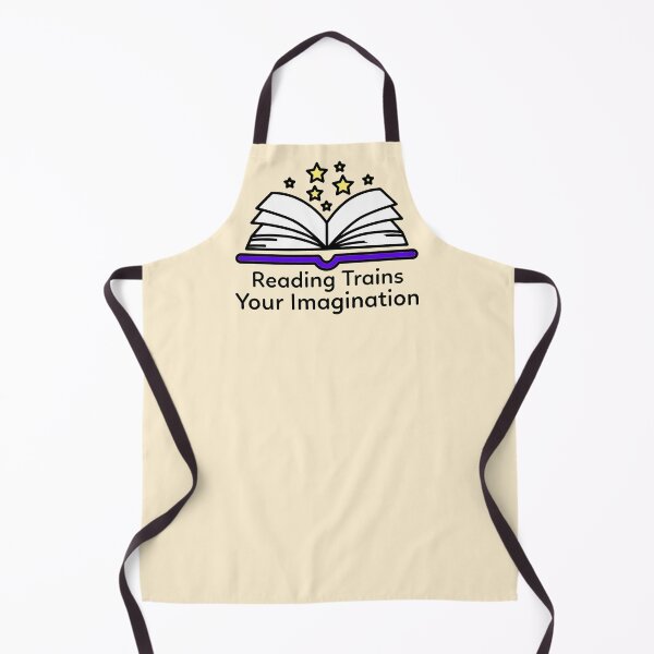 Item preview, Reading Trains Your Imagination designed and sold by Grateful-Fool.