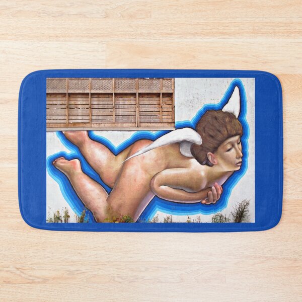 Item preview, Parking Lot Angel  designed and sold by Ethna Gillespie.