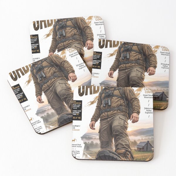 Item preview, Cades Cove Great Smoky Mountains Hiking Adventure designed and sold by castillomiami.