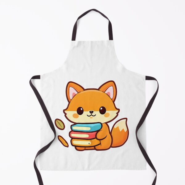 Item preview, Fox Book Lover designed and sold by foryouandyours.