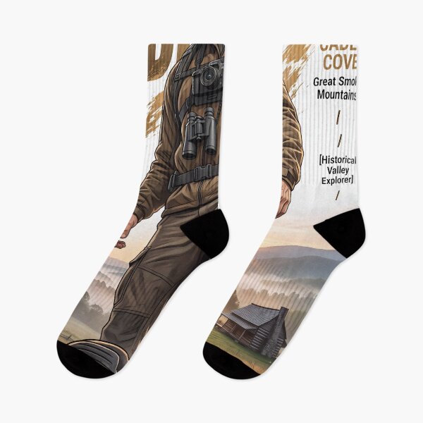 Item preview, Cades Cove Great Smoky Mountains Hiking Adventure designed and sold by castillomiami.