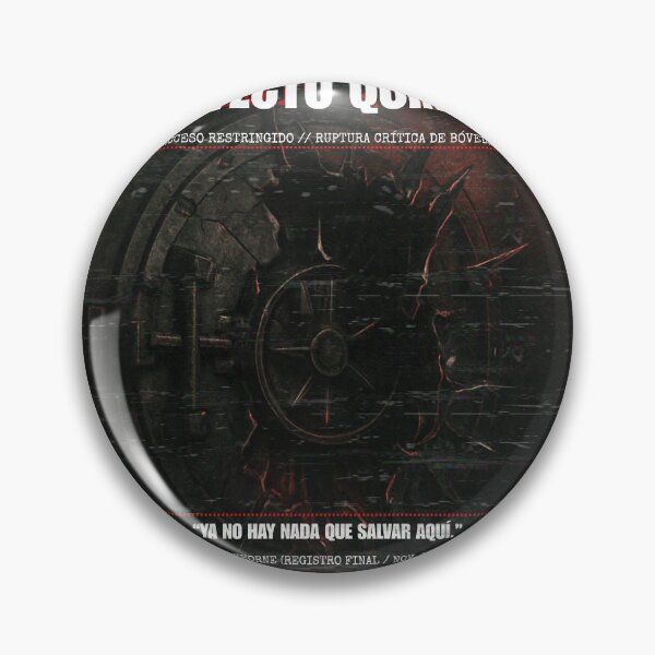 Item preview, Aethel Corp Project Chimera Vault Breach - Analog Horror Design designed and sold by AethelCorpOff.