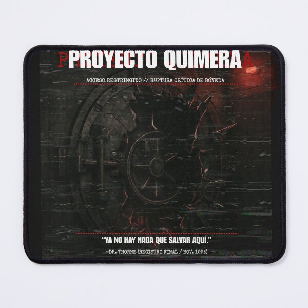 Item preview, Aethel Corp Project Chimera Vault Breach - Analog Horror Design designed and sold by AethelCorpOff.