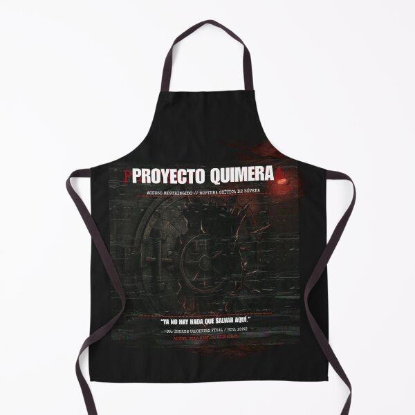Item preview, Aethel Corp Project Chimera Vault Breach - Analog Horror Design designed and sold by AethelCorpOff.