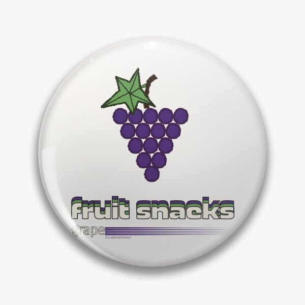 Item preview, Fruit Illustration | Fruit Snacks - Grape designed and sold by JustAsmahDesign.