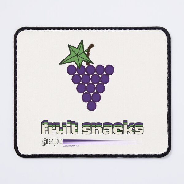 Item preview, Fruit Illustration | Fruit Snacks - Grape designed and sold by JustAsmahDesign.