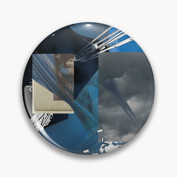 Item preview, Abstract Collage Metalheart designed and sold by Bisteso.