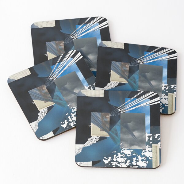 Item preview, Abstract Collage Metalheart designed and sold by Bisteso.