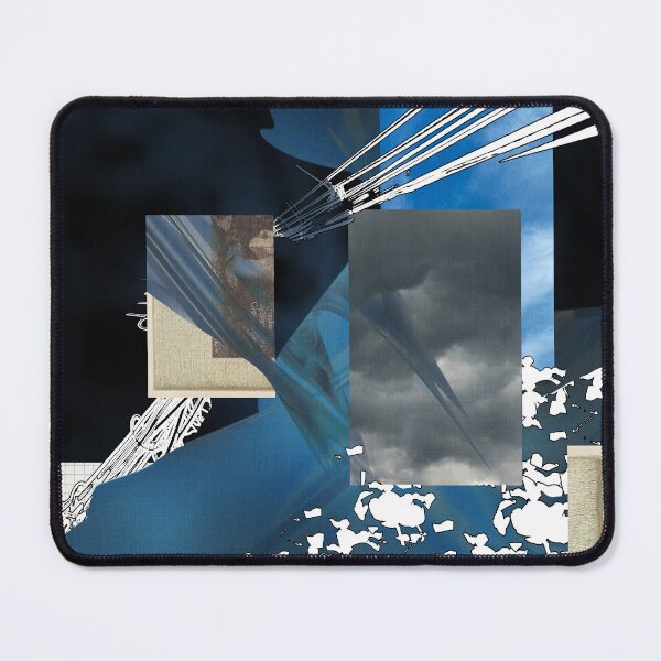 Item preview, Abstract Collage Metalheart designed and sold by Bisteso.