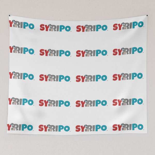 Item preview, SYRIPO BANNER LOGO  designed and sold by PISS TAKE .