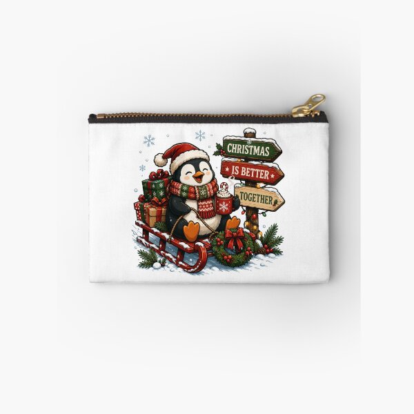 Artikelvorschau, christmas penguin entworfen und verkauft von DailyQuestPrint.