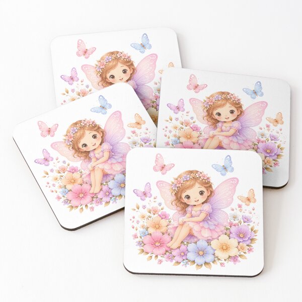 Item preview, Little Fairy in an Enchanted Garden designed and sold by Foxglow Studio.