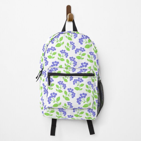 Item preview, May 24th Birth Flower Heliotrope Pattern designed and sold by birthflower.