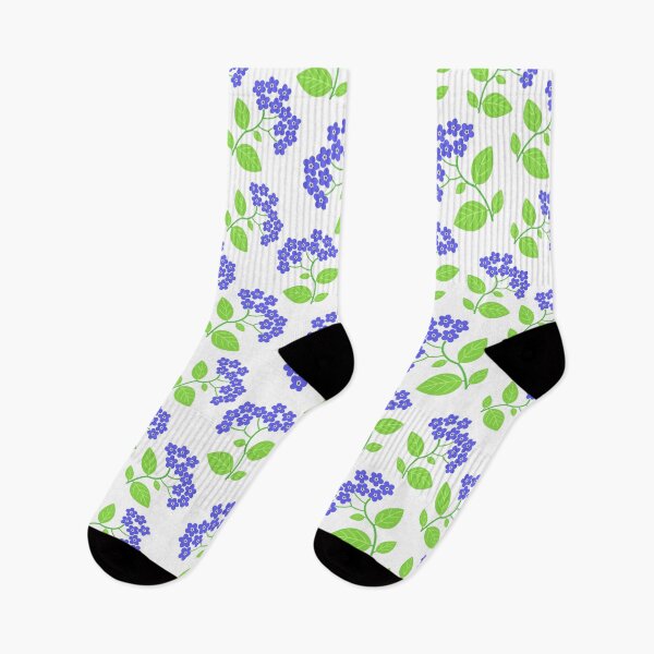 Item preview, May 24th Birth Flower Heliotrope Pattern designed and sold by birthflower.