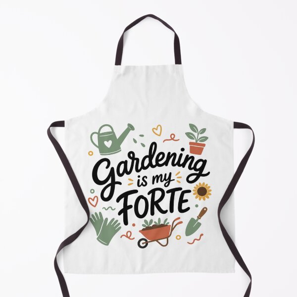 Item preview, Gardening Is My Forte Shirt Cute Gardener T-Shirt Plant Lover Tee Gardener Gift Flower Lover Shirt Botanical Apperal designed and sold by Rosie's Wildflower Boutique.