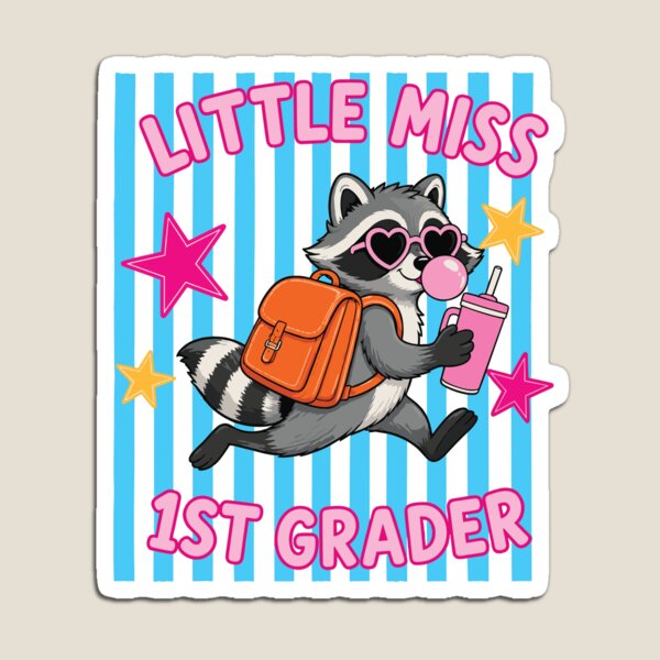 Item preview, Little Miss First Grade 1st Grader First Day Back to School designed and sold by FCHECHKL.