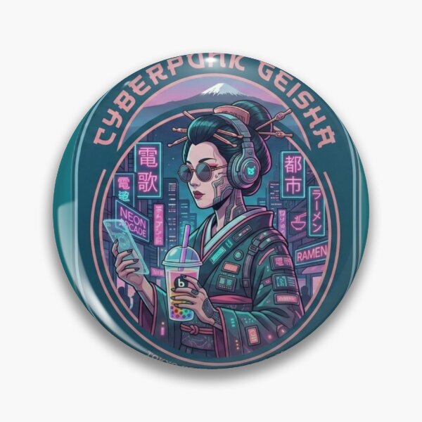 Item preview, Cyberpunk Shanghai Qipao Girl – Neo Asia Streetwear designed and sold by Surviving Monday Club.