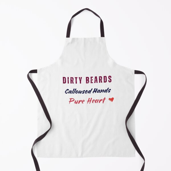 Item preview, Dirty Beards Calloused Hands Pure Heart T-Shirt designed and sold by DirtyBeards.
