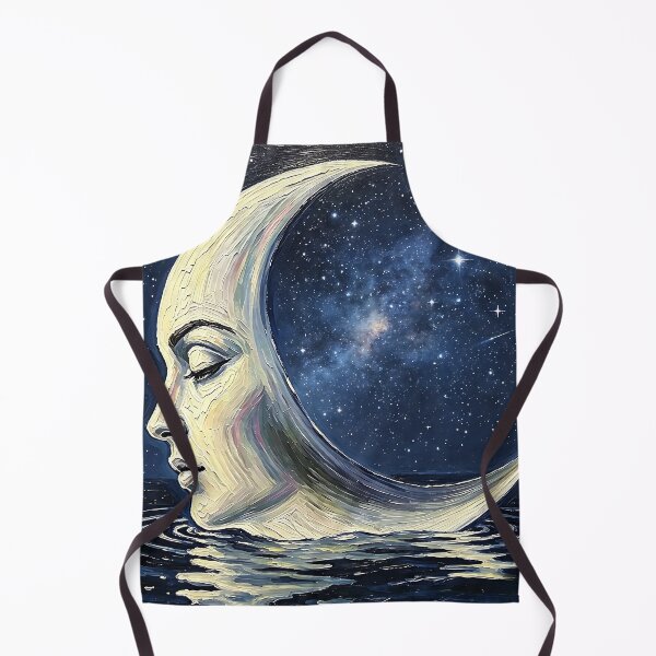 Item preview, Moon of the Cosmic Sea designed and sold by LinxTheStrange.