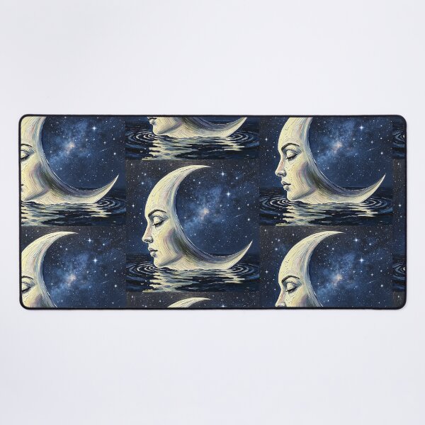 Item preview, Moon of the Cosmic Sea designed and sold by LinxTheStrange.