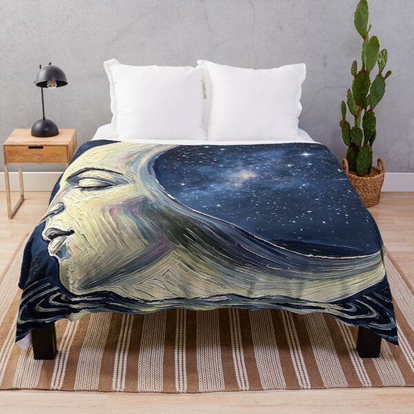 Item preview, Moon of the Cosmic Sea designed and sold by LinxTheStrange.