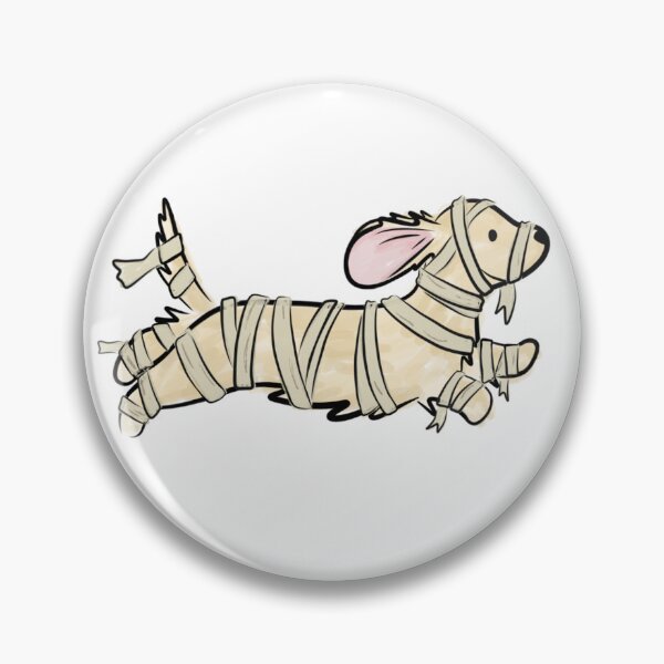 Item preview, Mummy Dachshund Costume designed and sold by lovemydoggie.