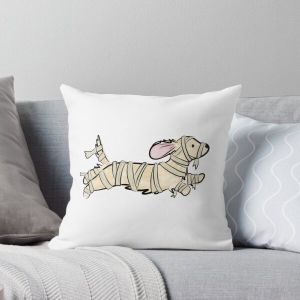 Item preview, Mummy Dachshund Costume designed and sold by lovemydoggie.