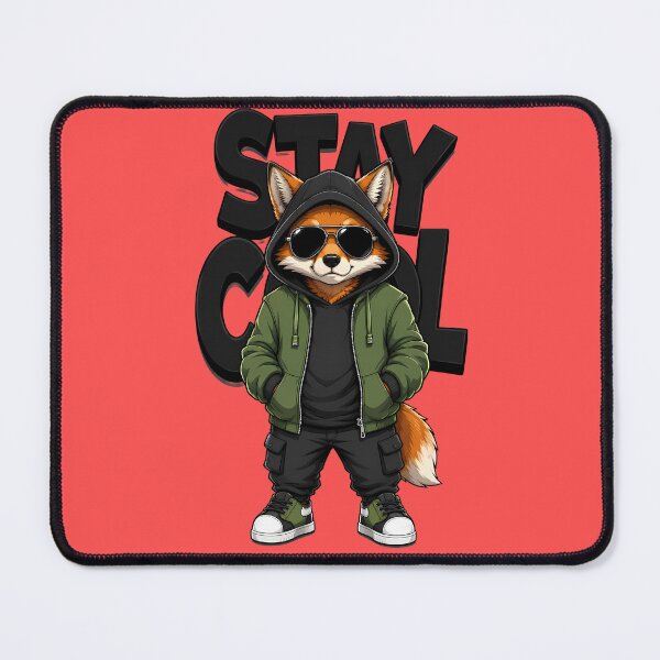 Item preview, Stay Cool Fox – Streetwear Cartoon Animal Design designed and sold by SamiOmar94.