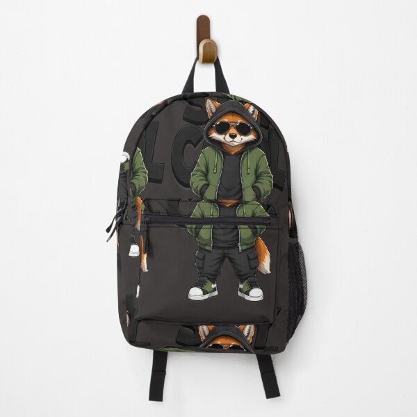 Item preview, Stay Cool Fox – Streetwear Cartoon Animal Design designed and sold by SamiOmar94.