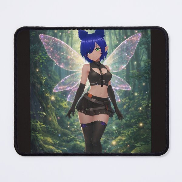 Item preview, Waifu Vtuber Fairy Gothic Fairy Goth Girl designed and sold by ShidoArt.