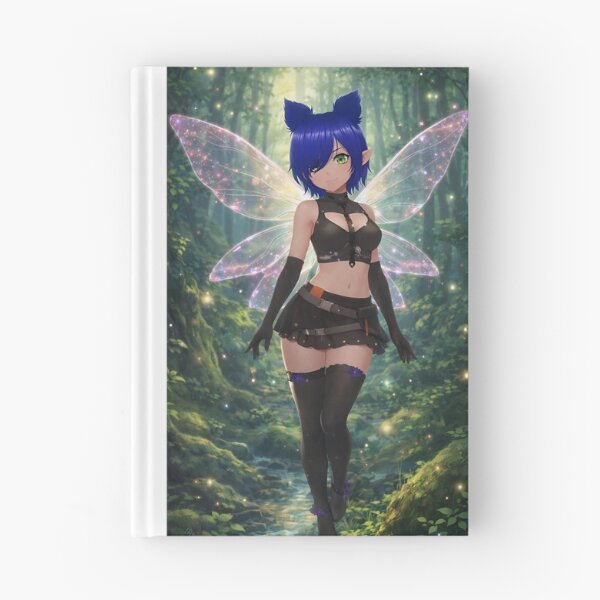 Item preview, Waifu Vtuber Fairy Gothic Fairy Goth Girl designed and sold by ShidoArt.