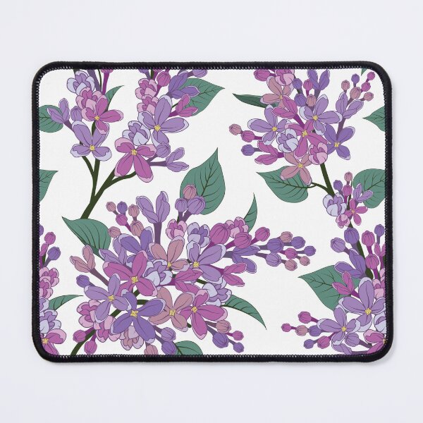 Item preview, Purple Lilac Floral Pattern designed and sold by The Pattern Mill.