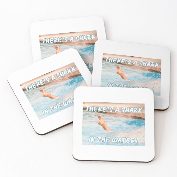 Item preview, There's a Shark in the Water! designed and sold by ekamps.