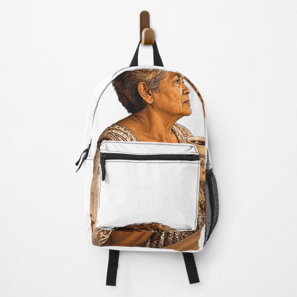 Item preview, Exquisite Coffee- Elegant Mother Portrait Art designed and sold by LC&LCPlatform.
