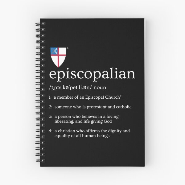 Item preview, Episcopalian Definition - The Episcopal Church™ designed and sold by Canterbury Episcopal Campus Ministry at Texas Tech University .