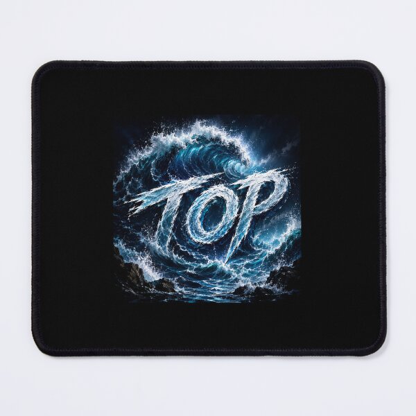 Item preview, TOP Ocean Power Streetwear Logo | Storm Wave Graphic Design designed and sold by TPSTR.