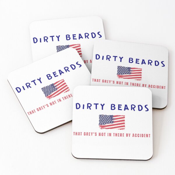 Item preview, Dirty Beards Banner designed and sold by DirtyBeards.
