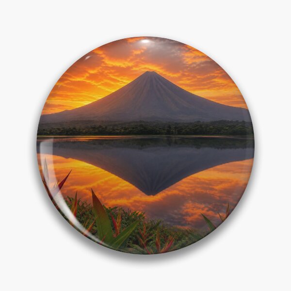 Item preview, Arenal Volcano Sunset designed and sold by TicoInk.