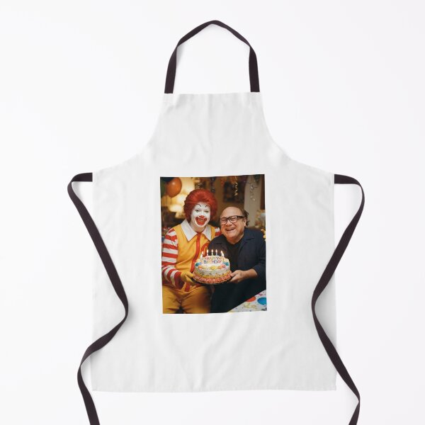 Item preview, Danny Devito Ronald mcdonald mcdonalds grimace meme memes funny parody christmas birthday designed and sold by CheeseBlueprint.