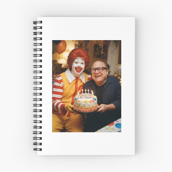 Item preview, Danny Devito Ronald mcdonald mcdonalds grimace meme memes funny parody christmas birthday  designed and sold by CheeseBlueprint.