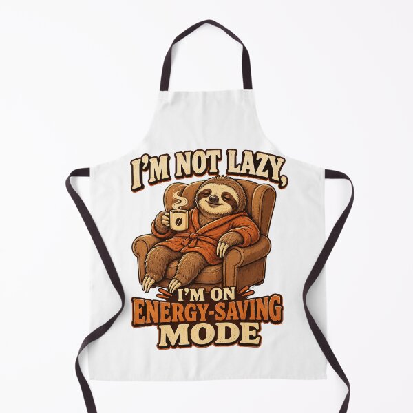 Item preview, I’m Not Lazy, I’m on Energy-Saving Mode designed and sold by Foxglow Studio.