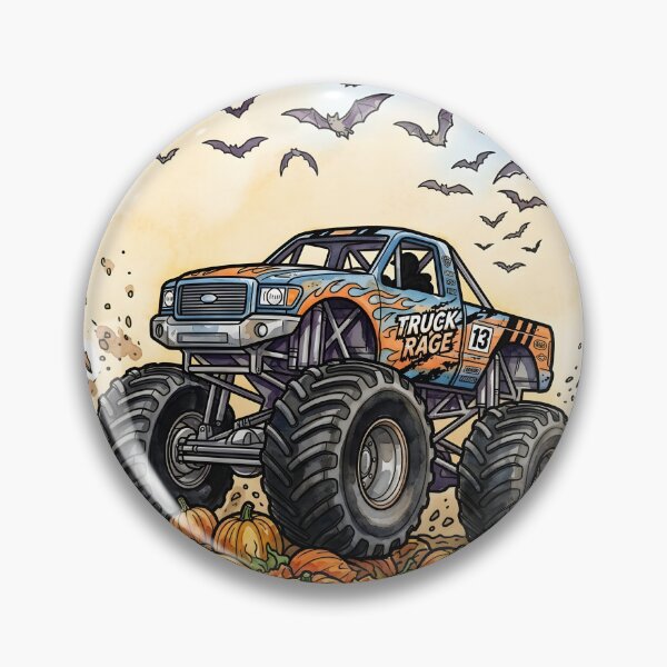 Item preview, Monster Pickup Truck - opt 1 designed and sold by jlStopMedia.