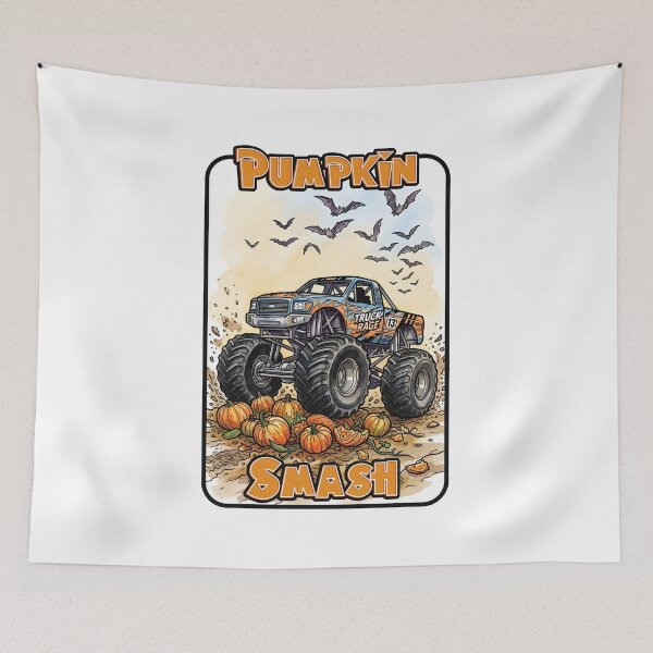 Item preview, Monster Pickup Truck - opt 1 designed and sold by jlStopMedia.
