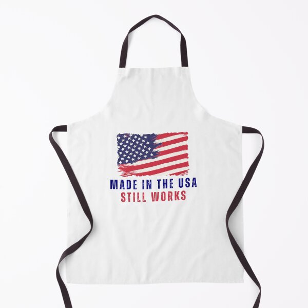 Item preview, Made in the USA Still Works Patriotic T-Shirt designed and sold by DirtyBeards.