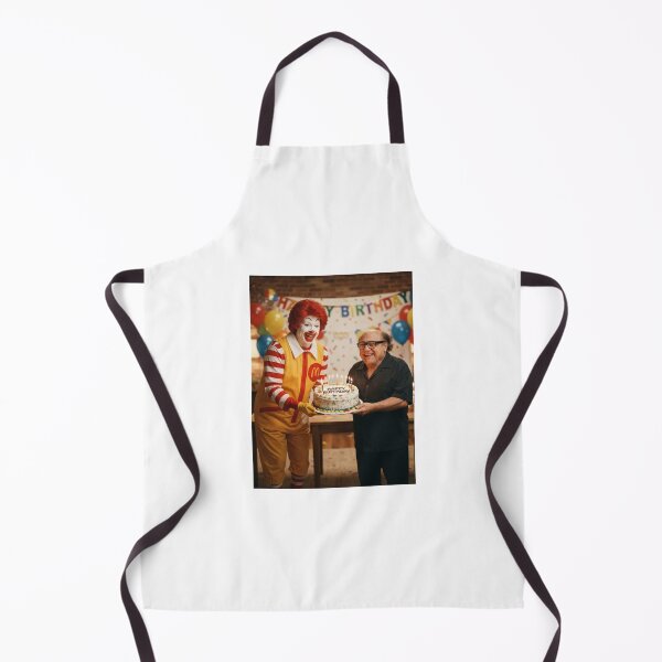 Item preview, Danny Devito Ronald mcdonald mcdonalds grimace meme memes funny parody christmas birthday designed and sold by CheeseBlueprint.