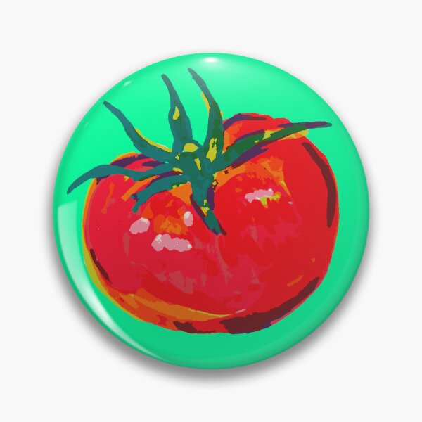 Artikelvorschau, Handgemalte Tomatenillustration entworfen und verkauft von Brendzzx.