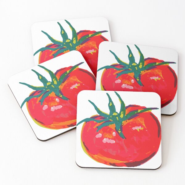 Item preview, Hand Painted Tomato Illustration designed and sold by Brendzzx.