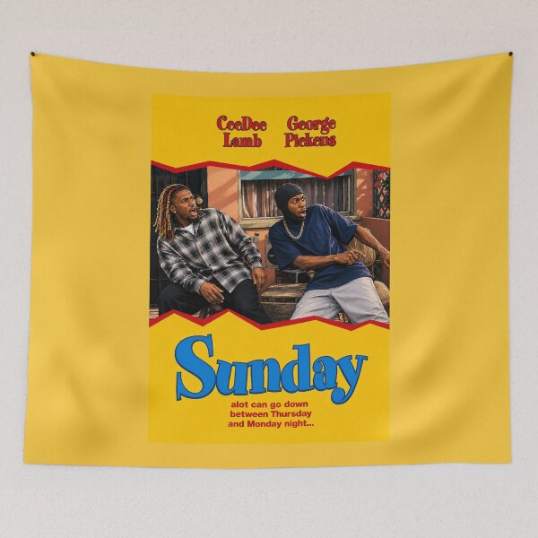 Item preview, CeeDee Lamb & George Pickens (FRIDAY) designed and sold by 998lc.
