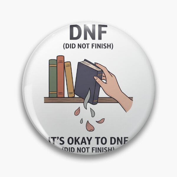 Item preview, DNF Did Not Finish Its Okay To DNF designed and sold by BobbyTee Merch.